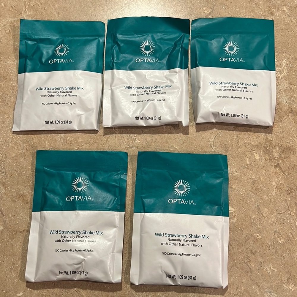 OPTAVIA Wild Strawberry Shake